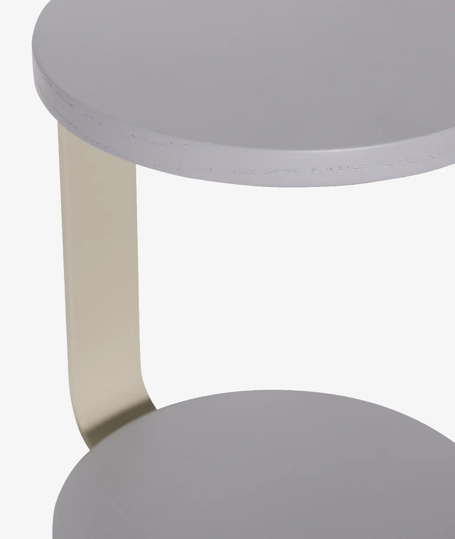 Étagère murale Oto - gris - Hübsch | Manoir Plume