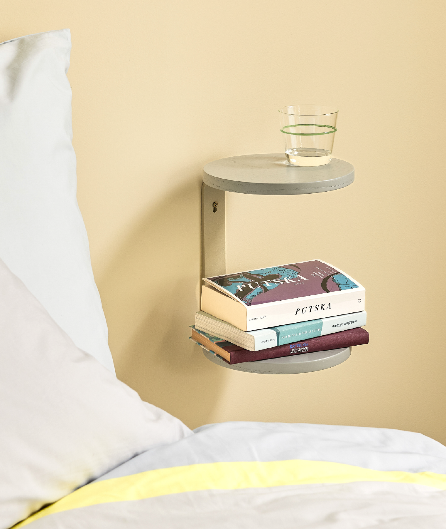 Étagère murale Oto - gris - Hübsch | Manoir Plume