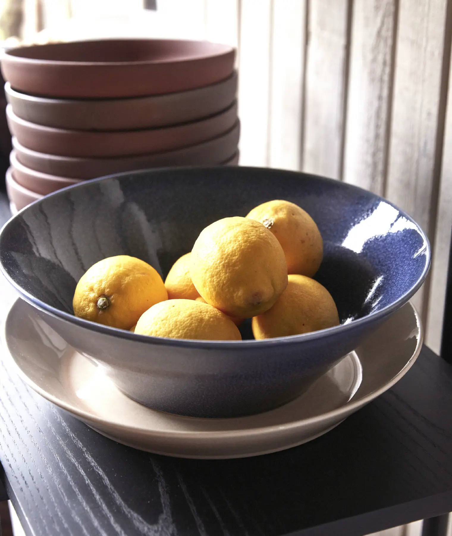 Étagère single large Norm - noir - Hübsch | Manoir Plume