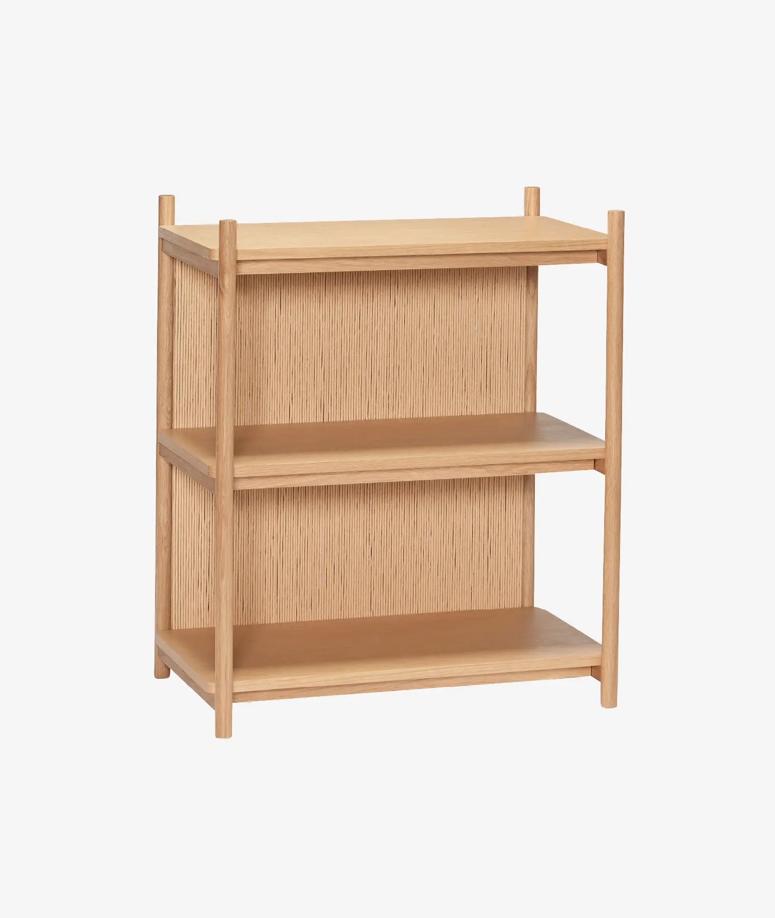 Étagère small Heritage 75x44x88cm - chêne clair - Hübsch | Manoir Plume