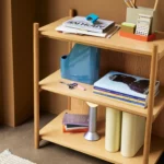 Étagère small Heritage 75x44x88cm - chêne clair - Hübsch | Manoir Plume Étagère small Heritage 75x44x88cm - chêne clair - Hübsch | Manoir Plume