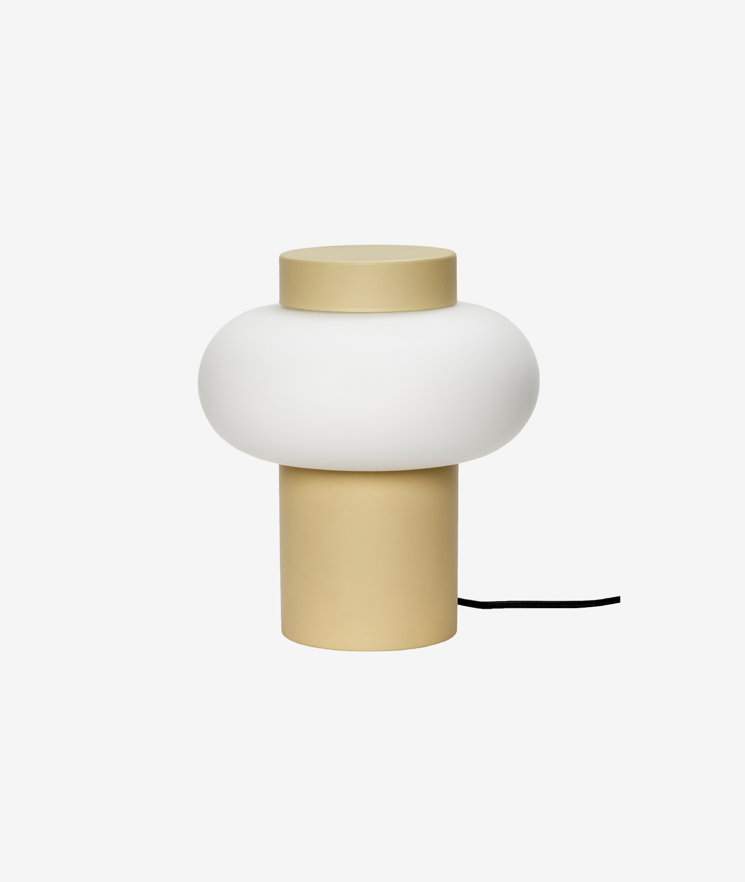 Lampe à poser Camp - beige - Hübsch | Manoir Plume