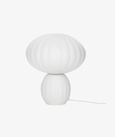 Lampe à poser Kumu - blanc - Hübsch | Manoir Plume