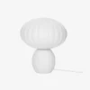 Lampe à poser Kumu - blanc - Hübsch | Manoir Plume Lampe à poser Kumu - blanc - Hübsch | Manoir Plume