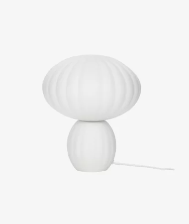 Lampe à poser Kumu - blanc - Hübsch | Manoir Plume