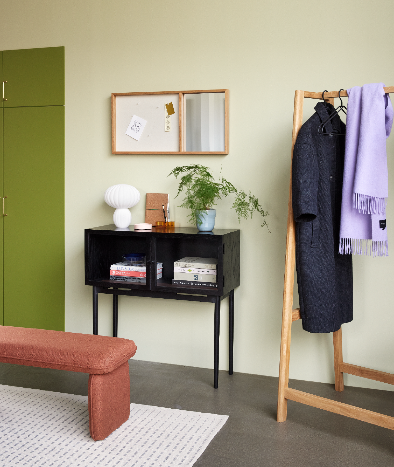 Lampe à poser Kumu - blanc - Hübsch | Manoir Plume