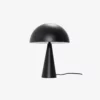 Mini lampe à poser Mush - noir | Hübsch Mini lampe à poser Mush - noir | Hübsch