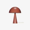 Mini lampe à poser Mush - rouge - Hübsch | Manoir Plume Mini lampe à poser Mush - rouge - Hübsch | Manoir Plume