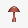 MANOIRPLUME_hubsch_mini_lampe_a_poser_mush_rouge_7 Mini lampe à poser Mush - rouge | Hübsch