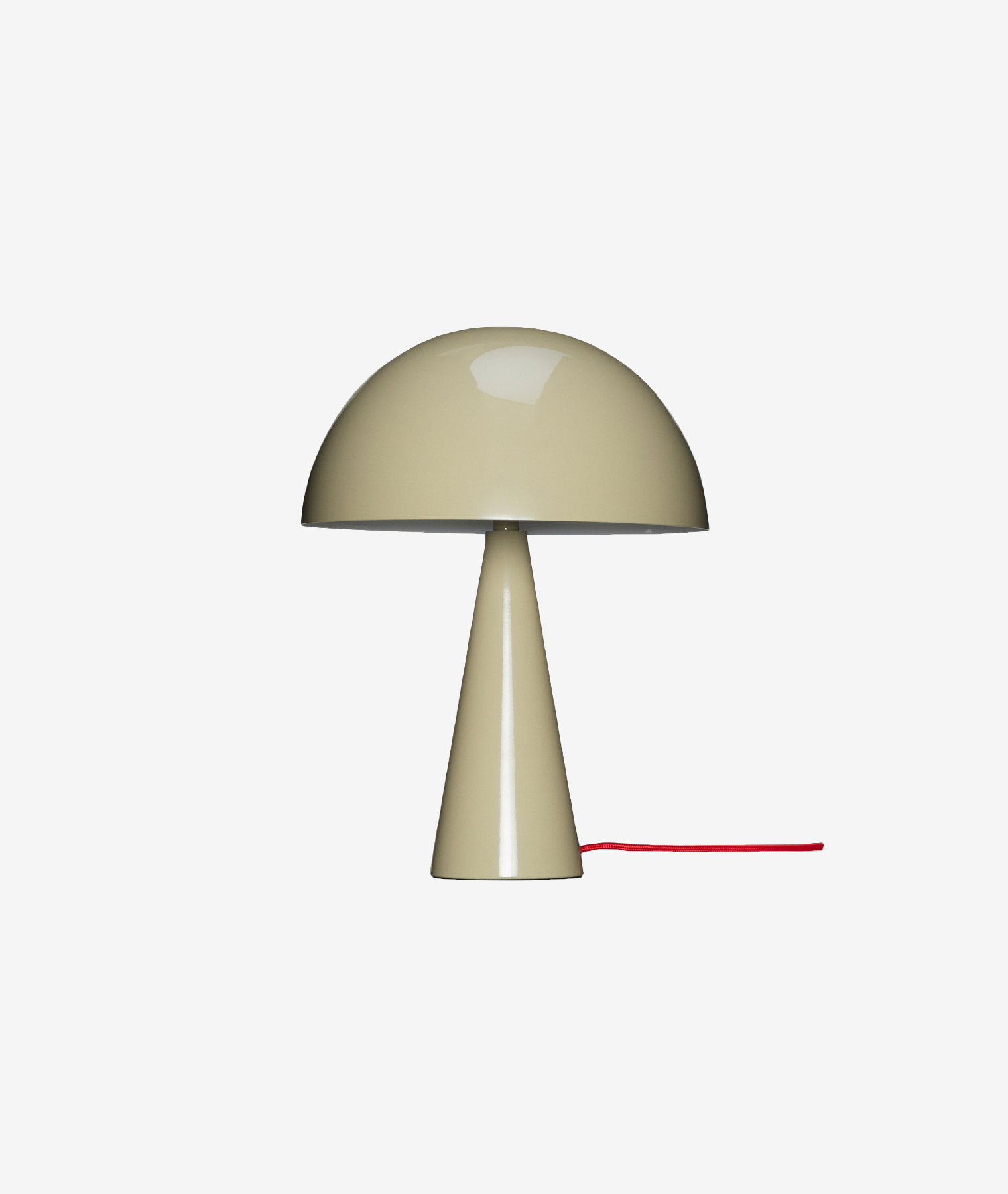 Mini lampe à poser Mush - sable | Hübsch