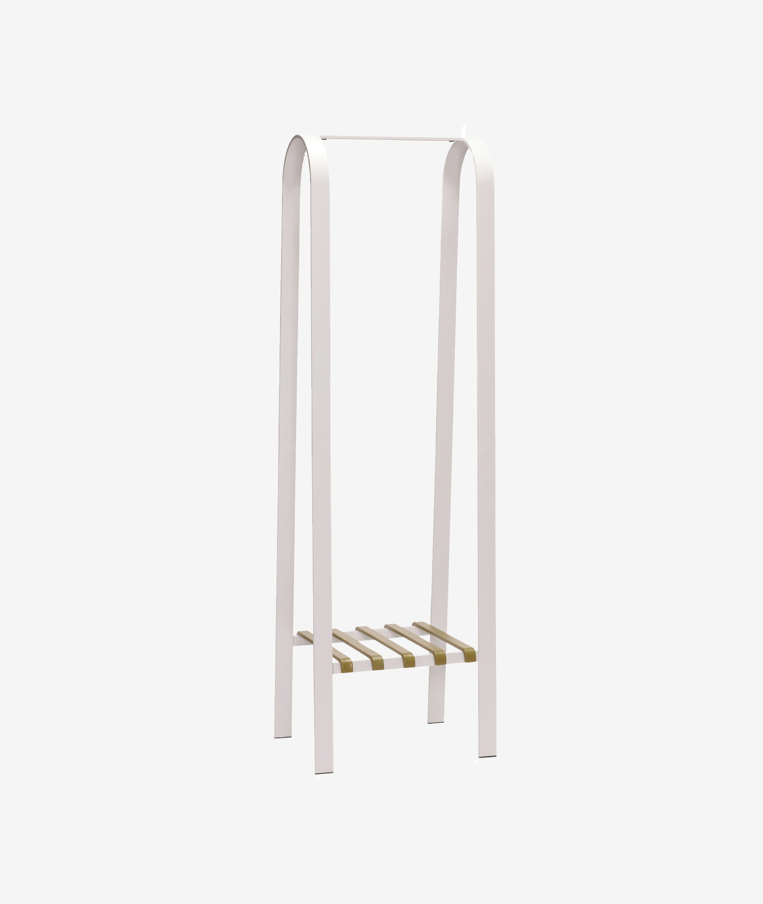 Portant Sempre - gris/olive - Hübsch | Manoir Plume