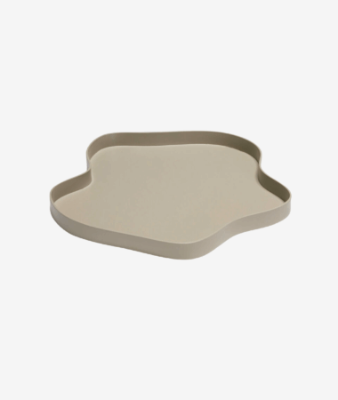 Plateau Pond - sable - Hübsch | Manoir Plume