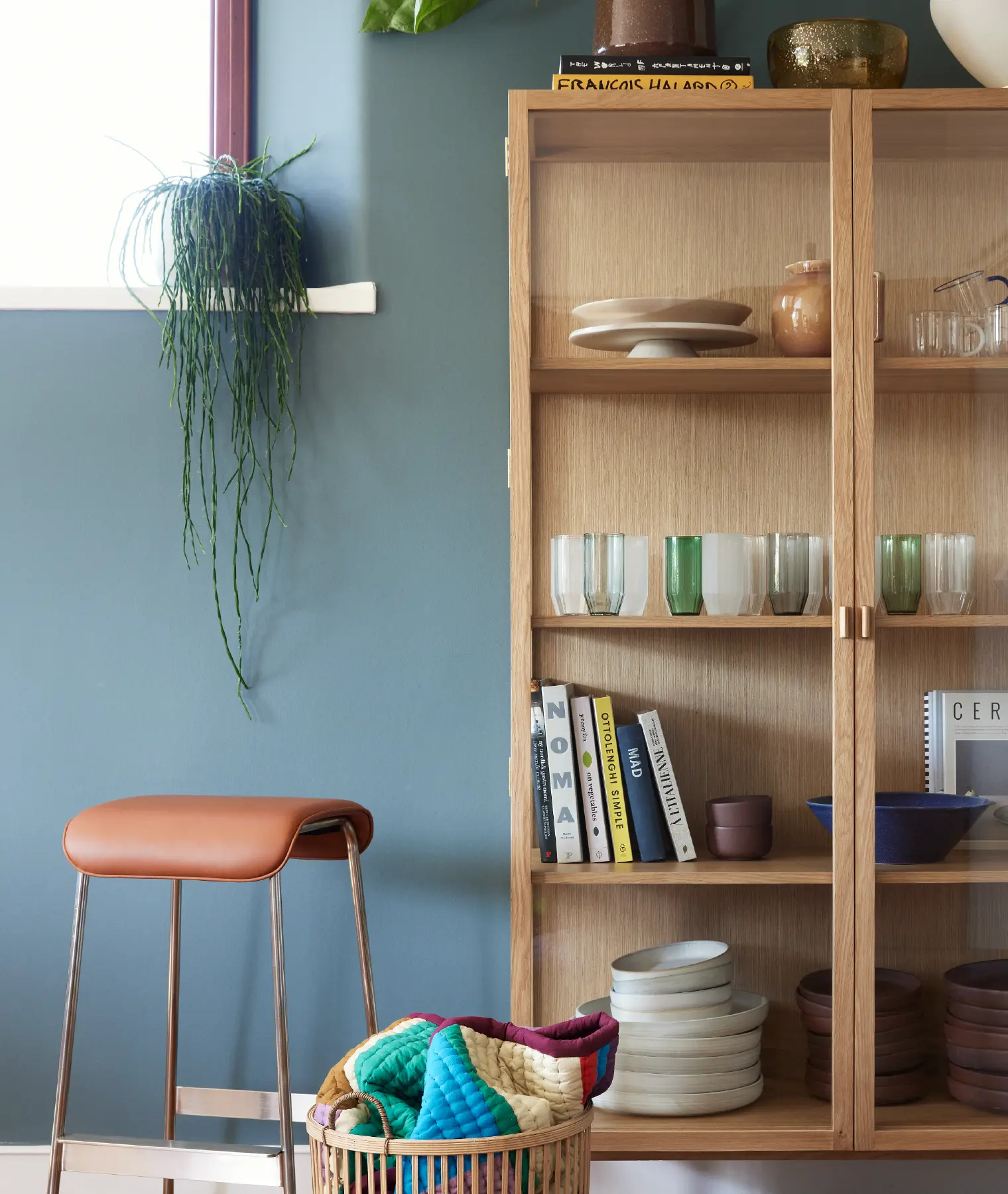 Set de 2 bols Clay - marron - Hübsch | Manoir Plume