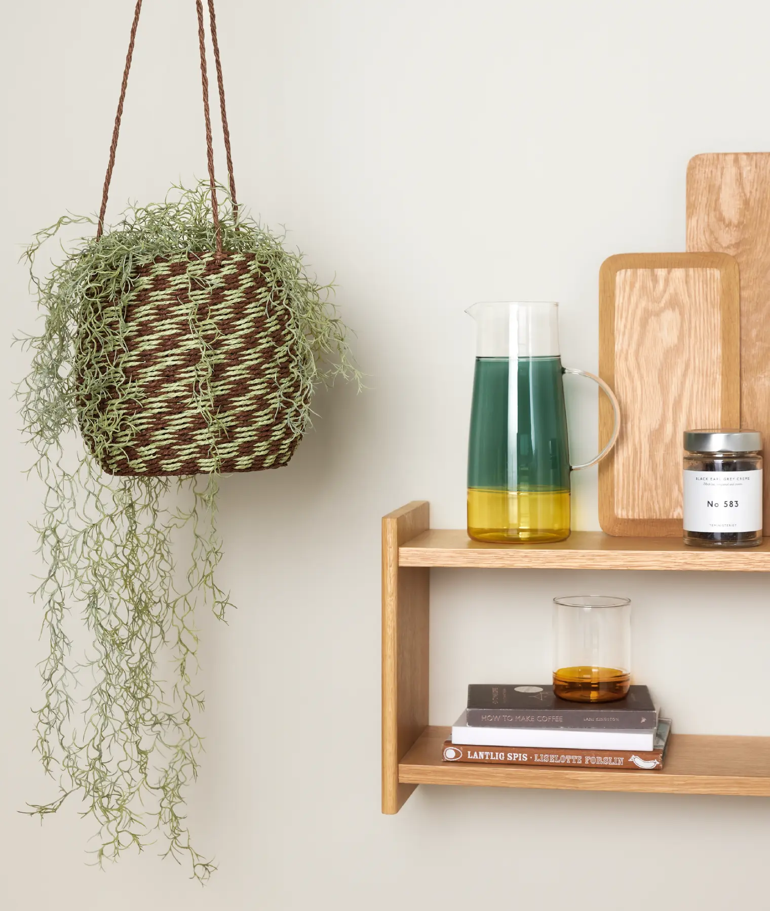 Verre Kiosk - ambre - Hübsch | Manoir Plume