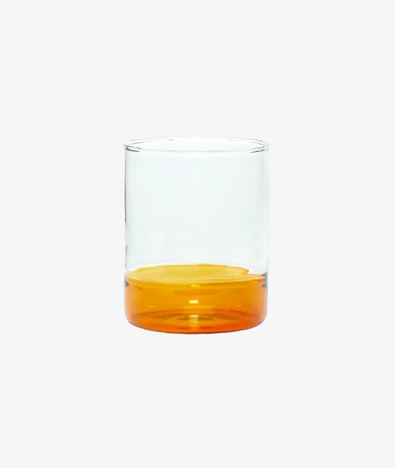 Verre Kiosk - ambre - Hübsch | Manoir Plume