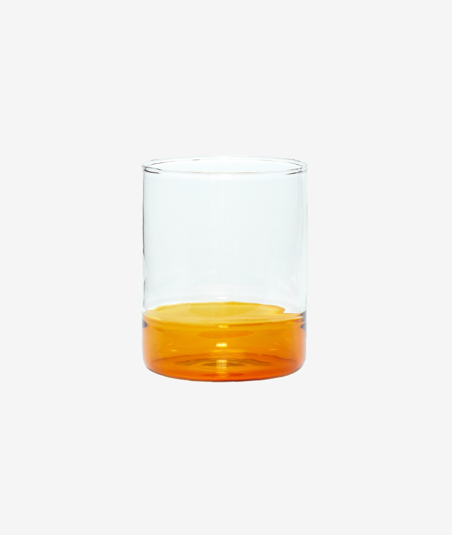 Verre Kiosk - ambre - Hübsch | Manoir Plume