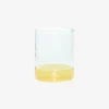 Verre Kiosk - jaune - Hübsch | Manoir Plume Verre Kiosk - jaune - Hübsch | Manoir Plume