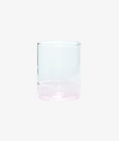 Verre Kiosk - rose - Hübsch | Manoir Plume