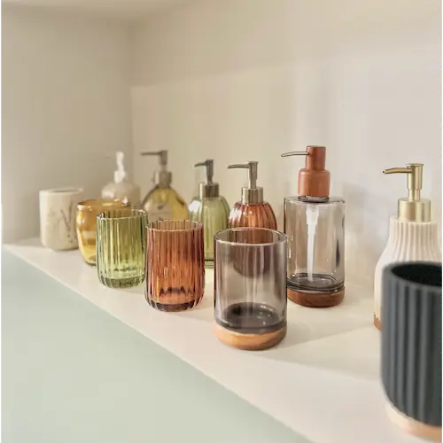 Set de distributeur de savon