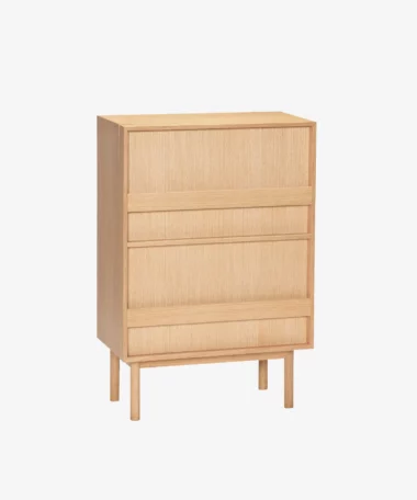 Commode Forma - chêne clair - Hübsch | Manoir Plume