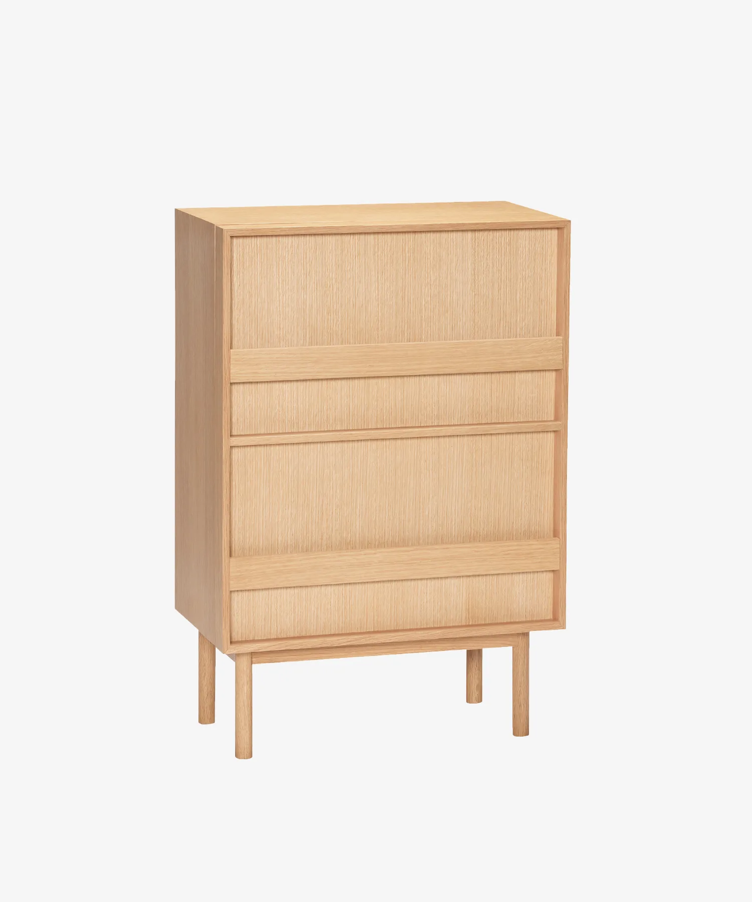 Commode Forma - chêne clair - Hübsch | Manoir Plume