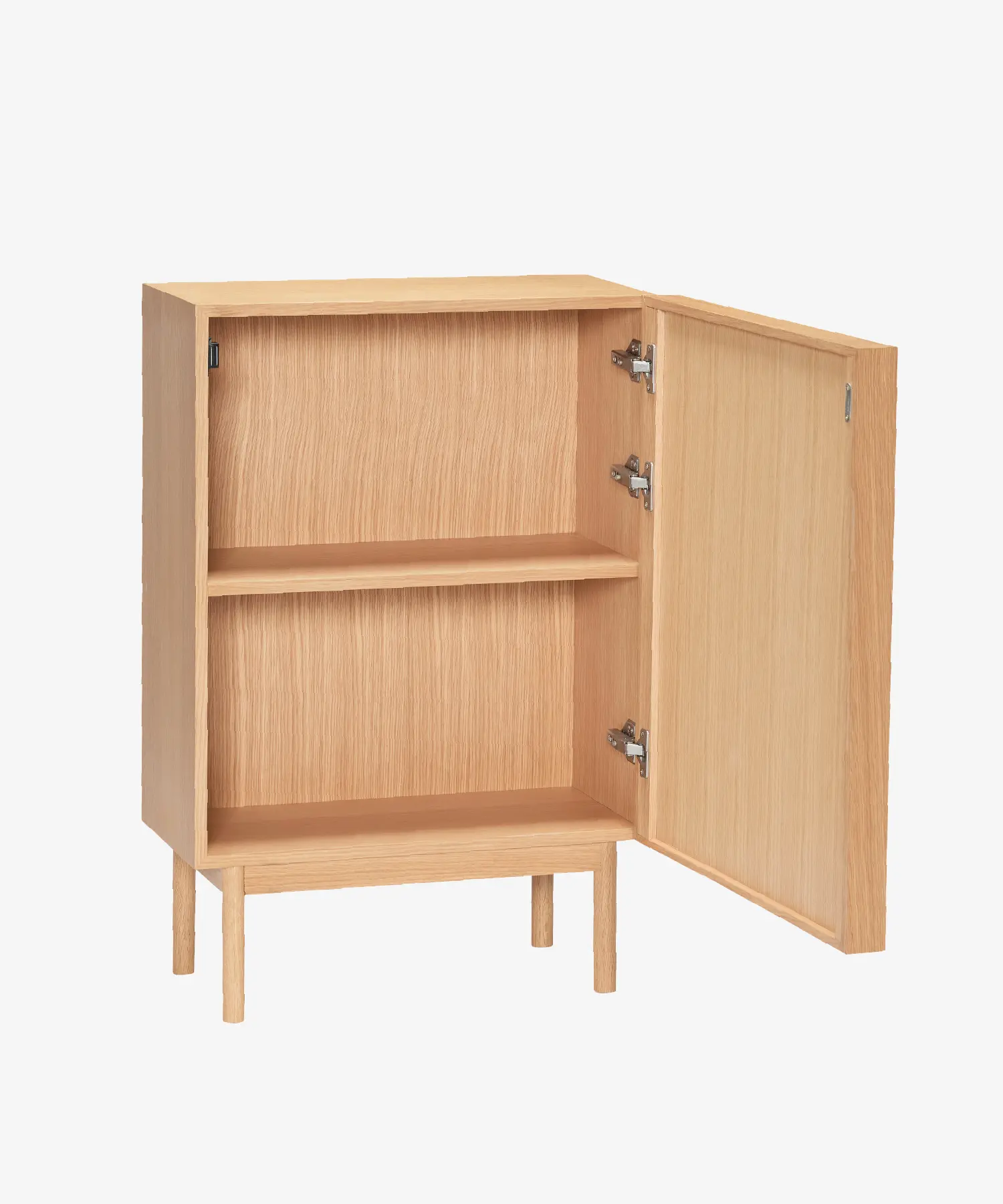 Commode Forma - chêne clair - Hübsch | Manoir Plume