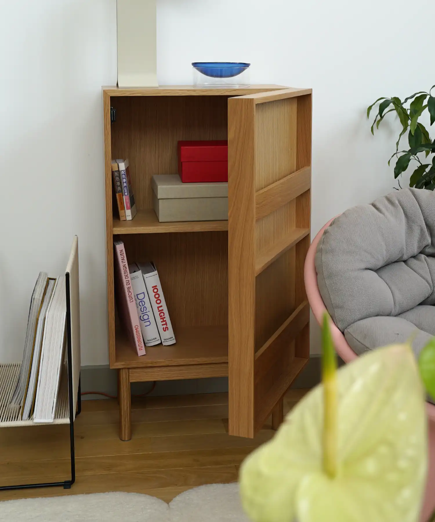 Commode Forma - chêne clair - Hübsch | Manoir Plume