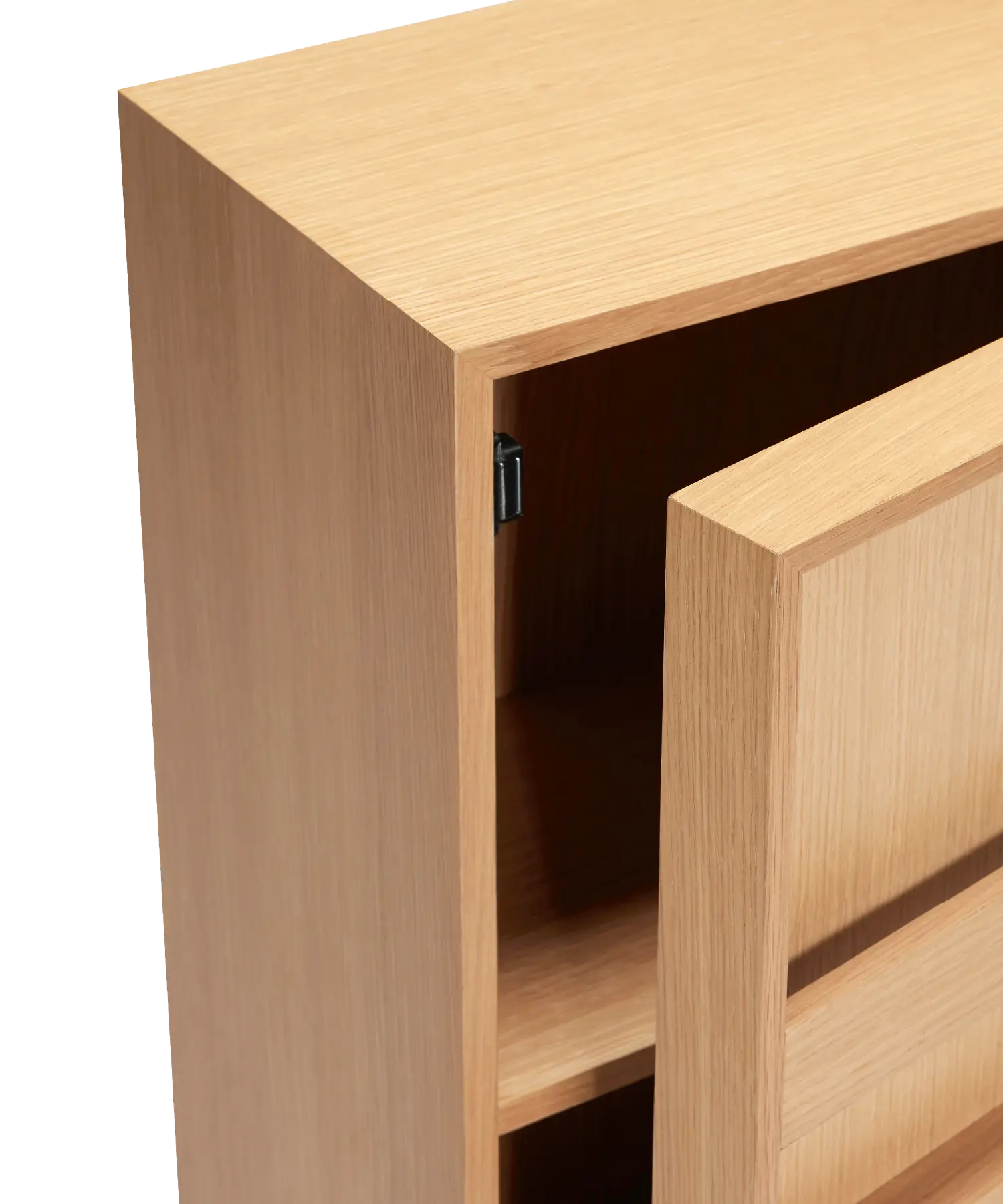 Commode Forma - chêne clair - Hübsch | Manoir Plume