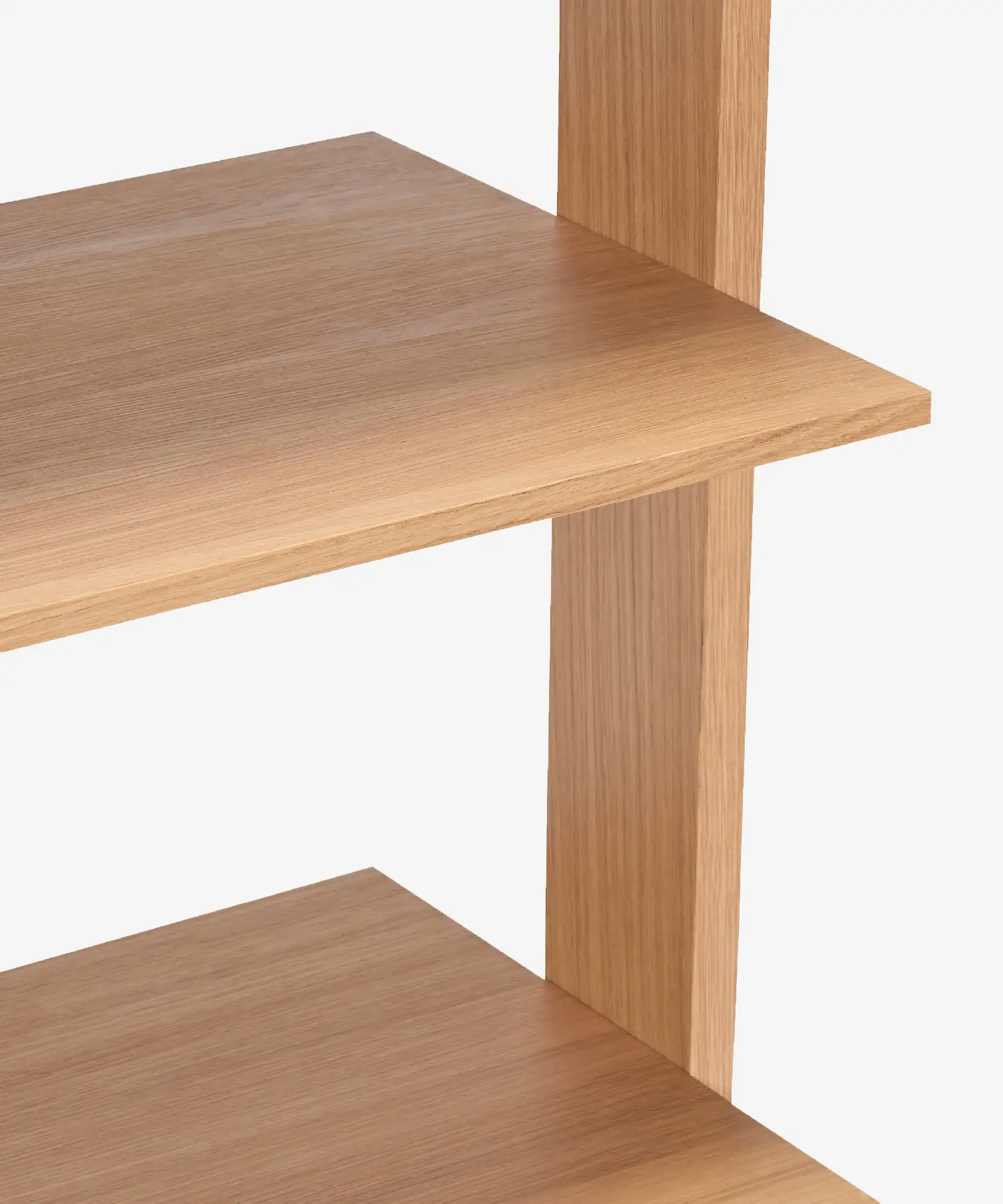 Étagère Forma - chêne clair - Hübsch | Manoir Plume