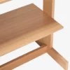 Étagère Forma - chêne clair - Hübsch | Manoir Plume Étagère Forma - chêne clair - Hübsch | Manoir Plume