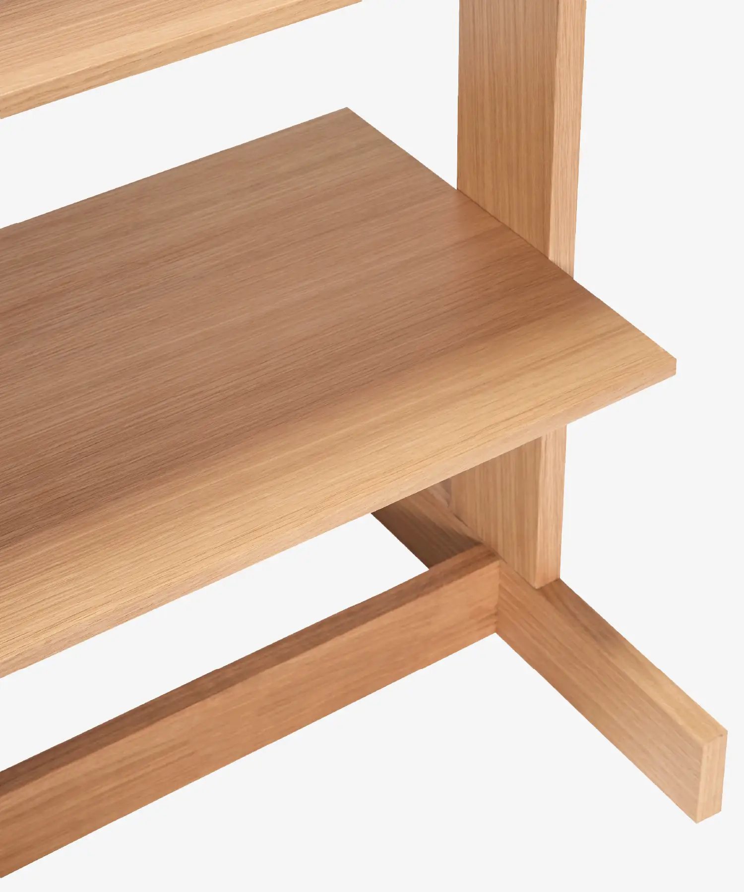 Étagère Forma - chêne clair - Hübsch | Manoir Plume