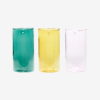Set de 3 vases Popsicle - multicolore - Hübsch | Manoir Plume Set de 3 vases Popsicle - multicolore - Hübsch | Manoir Plume