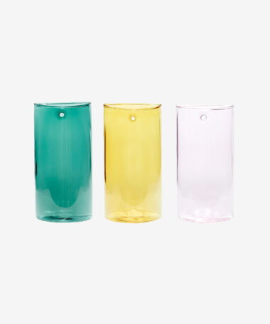 Set de 3 vases Popsicle - multicolore - Hübsch | Manoir Plume