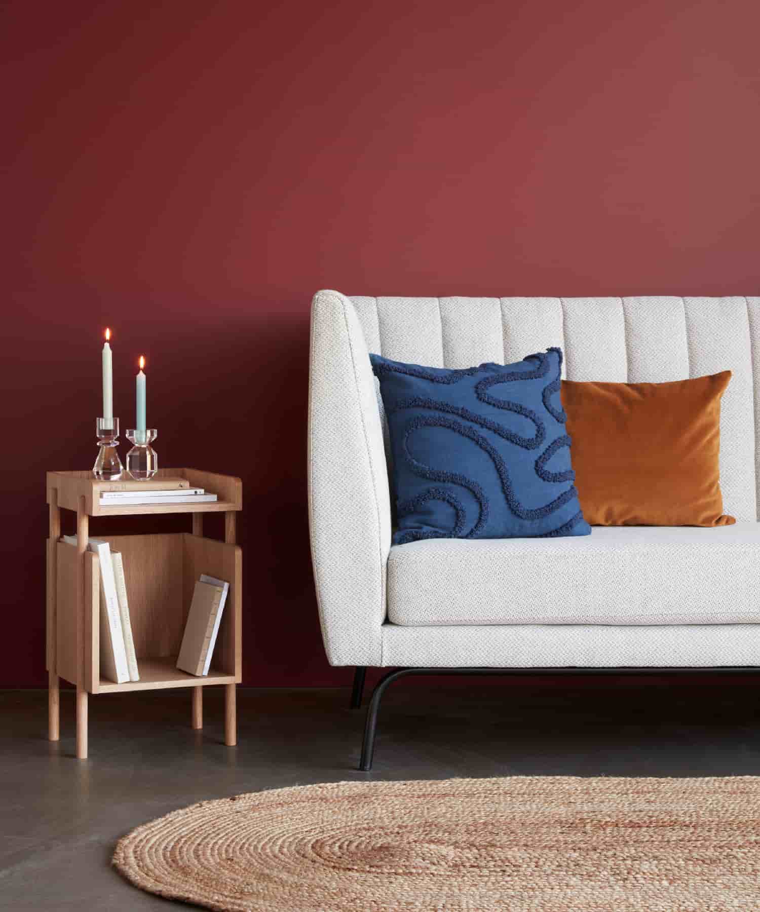 Table de nuit Archive - chêne clair - Hübsch | Manoir Plume