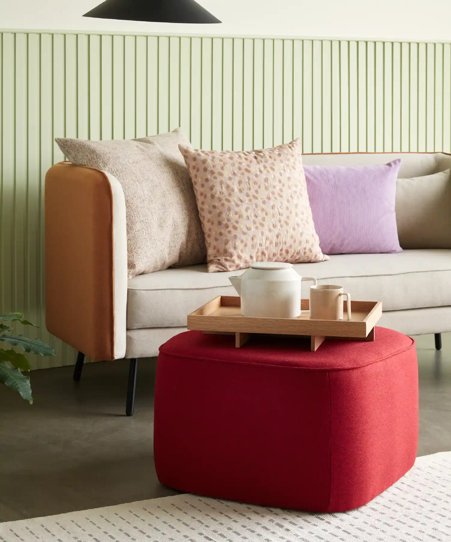 Plateau Elevate - chêne clair - Hübsch | Manoir Plume