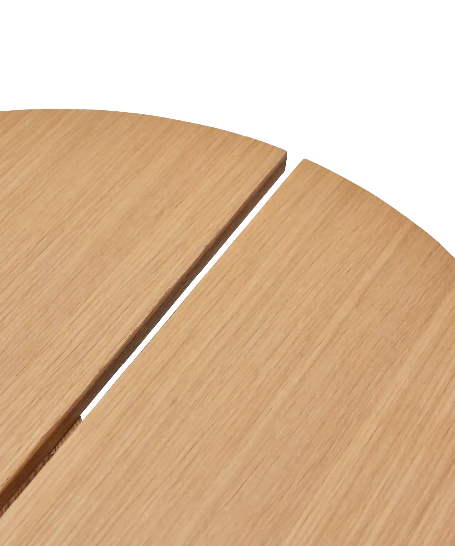 Table d'appoint Dash - chêne clair - Hübsch | Manoir Plume