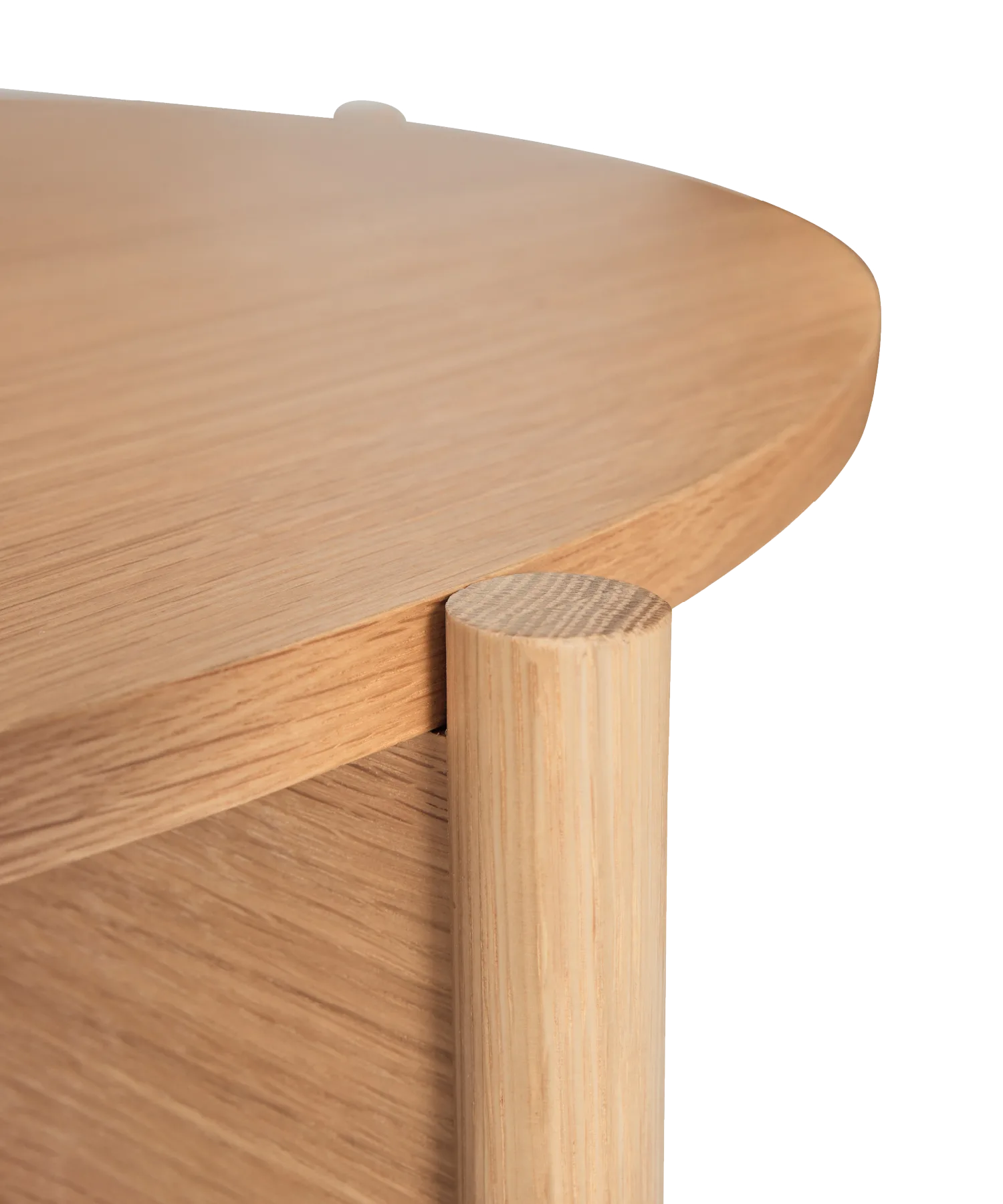 Table basse Heritage - chêne clair - Hübsch | Manoir Plume