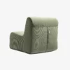 Chauffeuse Pop en velours côtelé - kaki - Maison Jeudi | Manoir Plume