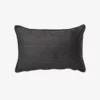 Coussin Pop en velours côtelé - anthracite - Maison Jeudi | Manoir Plume