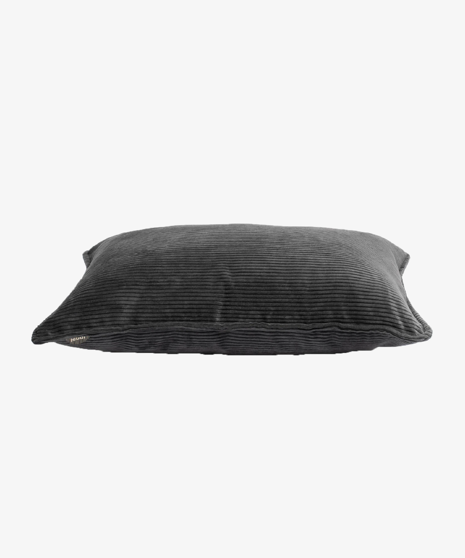 Coussin Pop en velours côtelé - anthracite - Maison Jeudi | Manoir Plume
