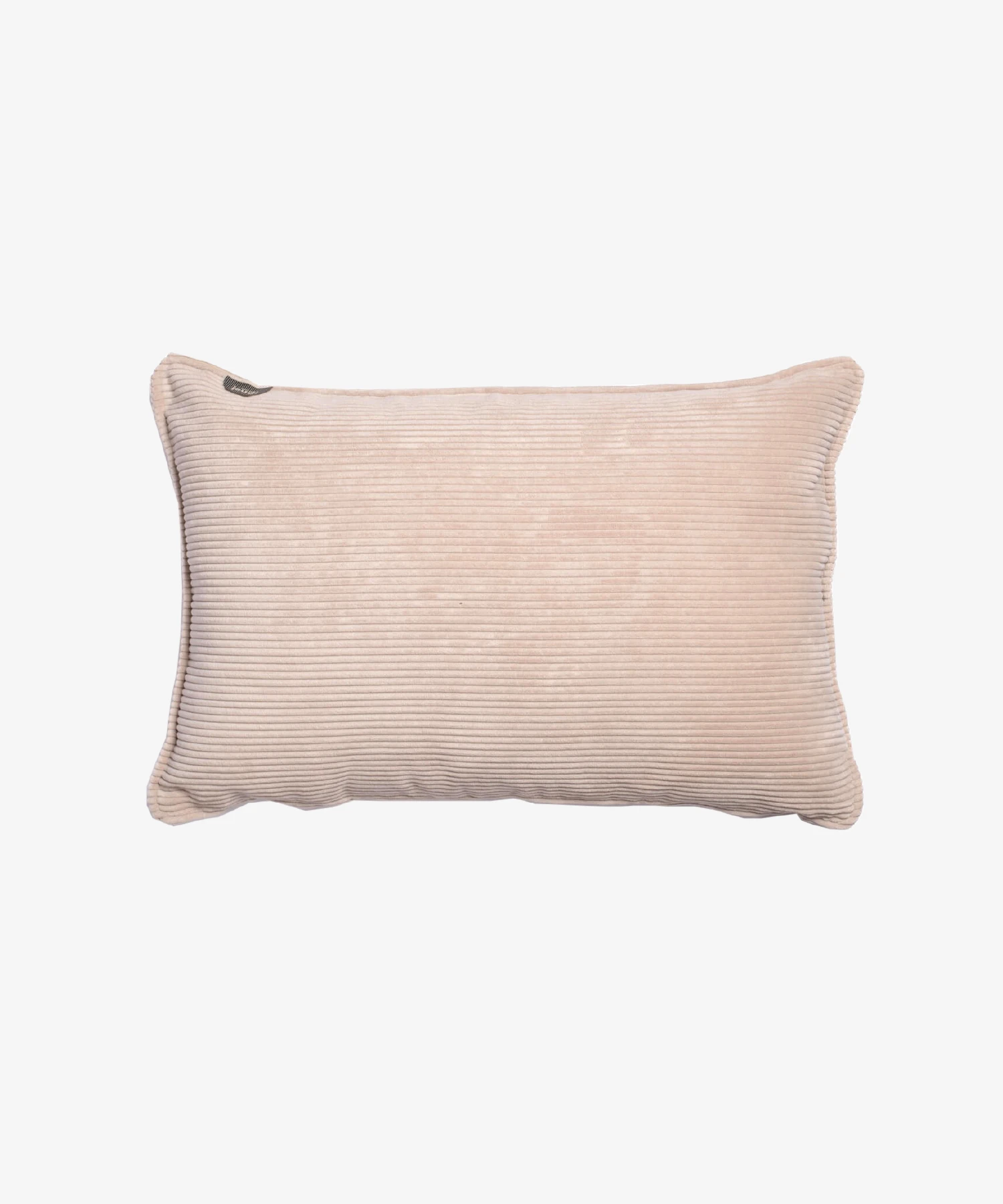 Coussin Pop en velours côtelé - beige - Maison Jeudi | Manoir Plume
