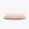 Coussin Pop en velours côtelé - beige - Maison Jeudi | Manoir Plume