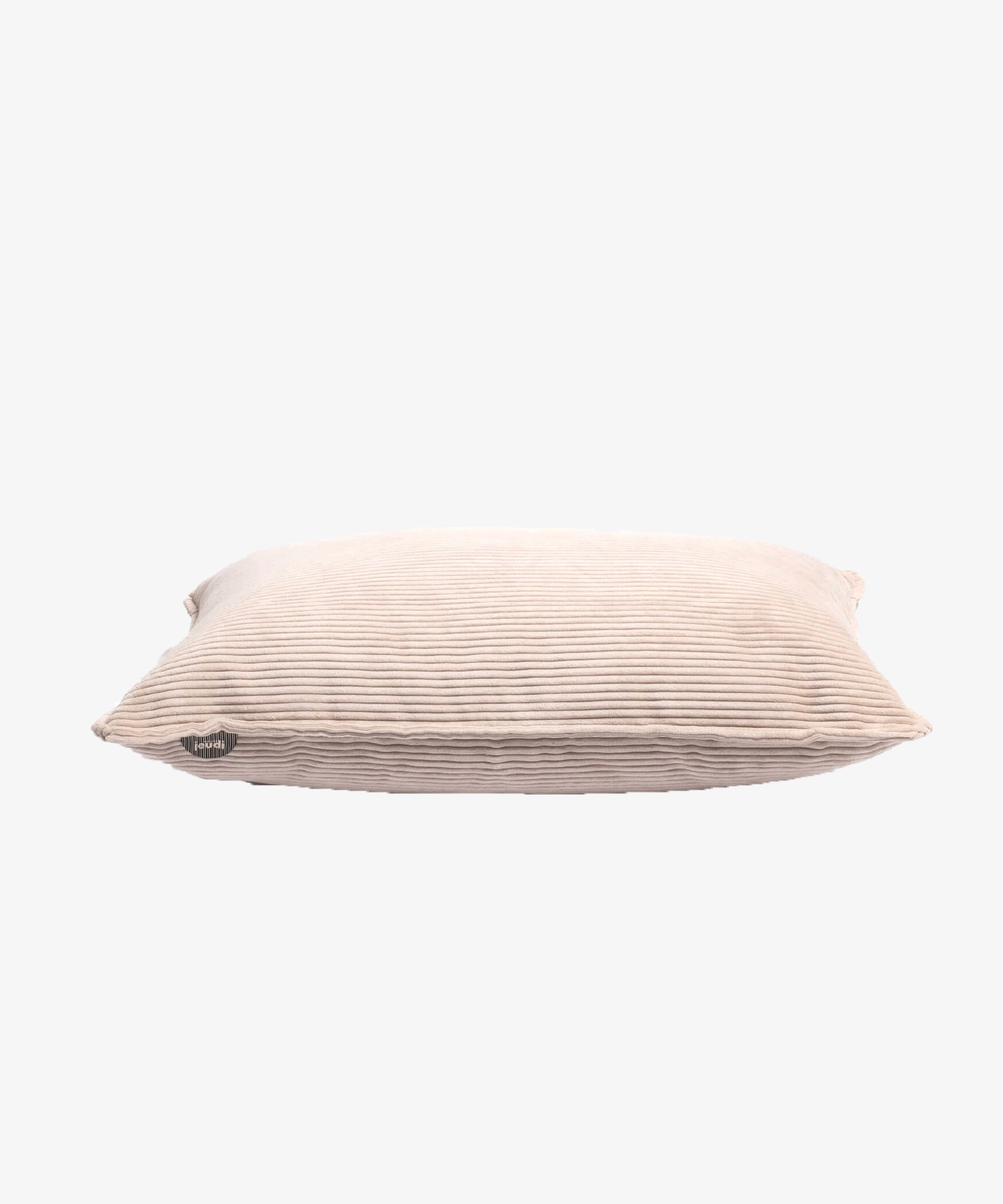 Coussin Pop en velours côtelé - beige - Maison Jeudi | Manoir Plume