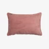 Coussin Pop en velours côtelé - rose - Maison Jeudi | Manoir Plume Coussin Pop en velours côtelé - rose - Maison Jeudi | Manoir Plume