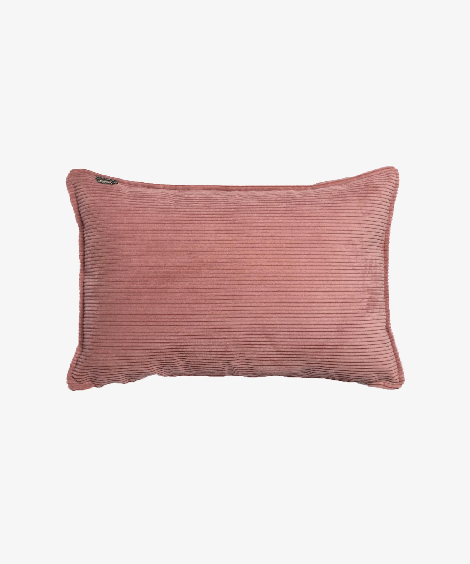 Coussin Pop en velours côtelé - rose - Maison Jeudi | Manoir Plume