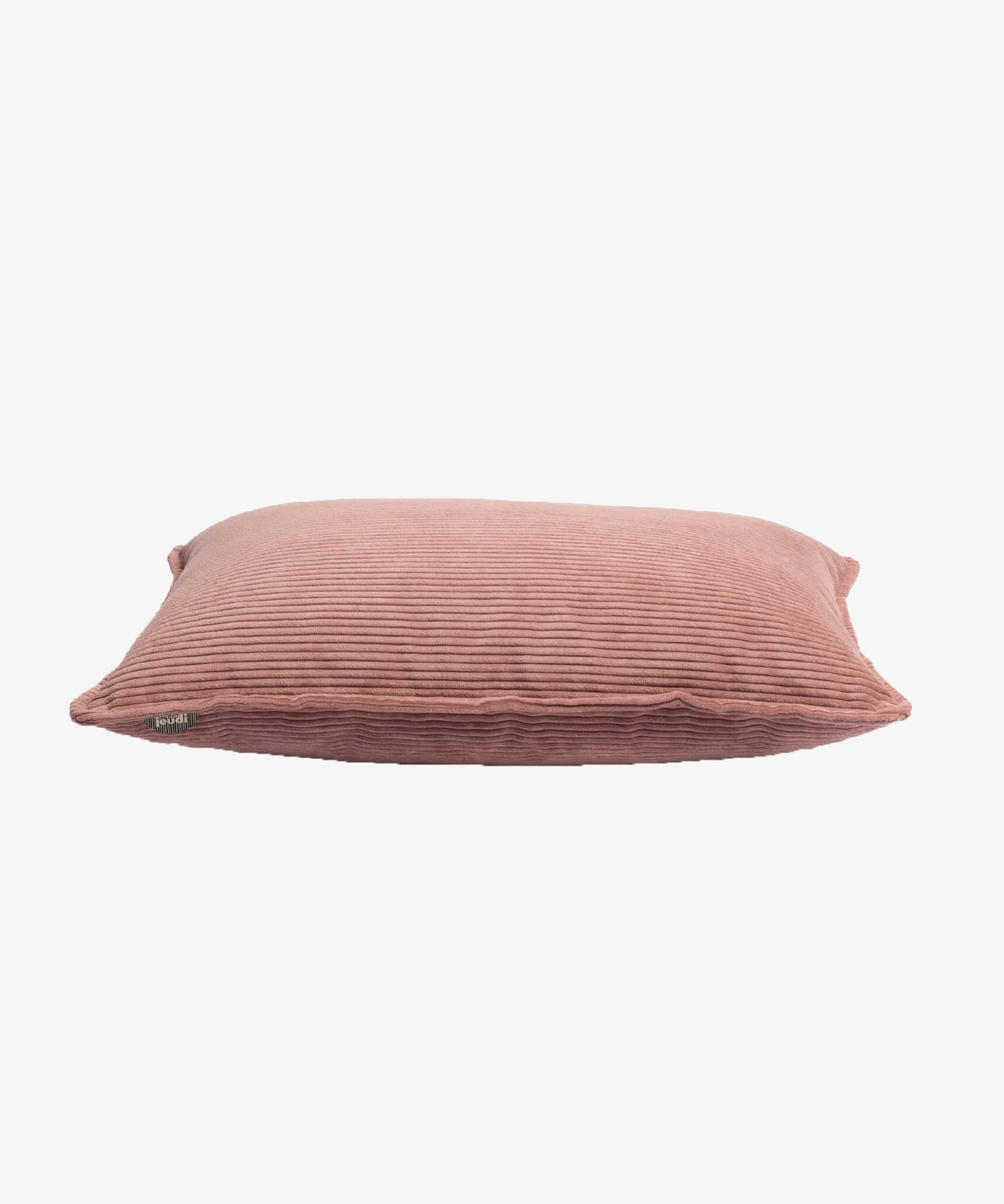 Coussin Pop en velours côtelé - rose - Maison Jeudi | Manoir Plume