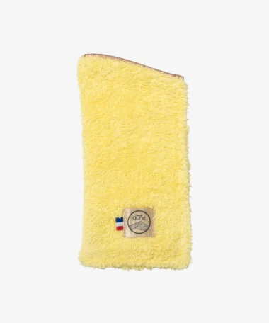 Étui à lunettes en coton bio - jaune - Atelier Dune | Manoir Plume