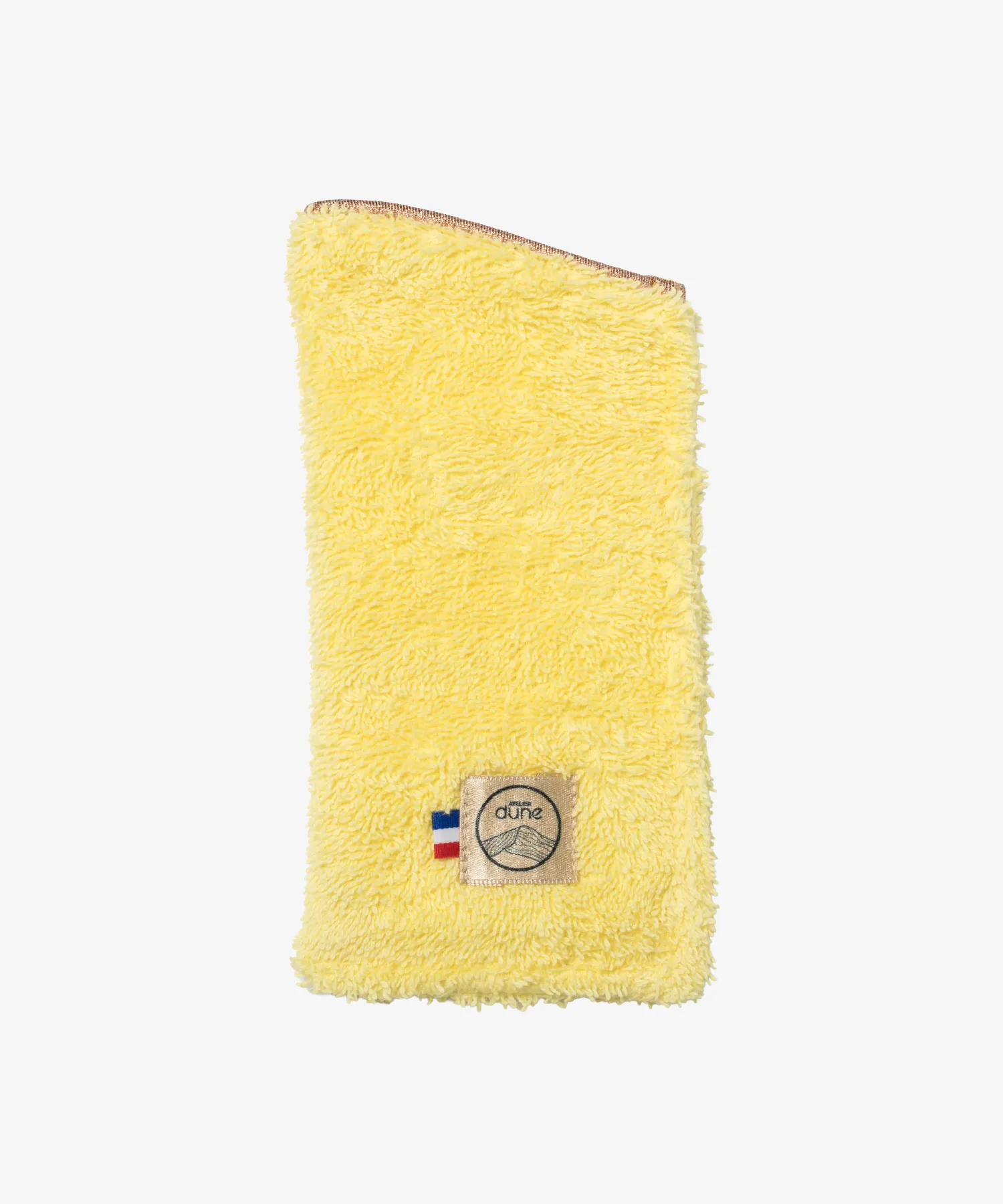 Étui à lunettes en coton bio - jaune - Atelier Dune | Manoir Plume