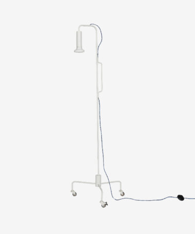 Lampadaire Ido - gris clair - Hübsch | Manoir Plume