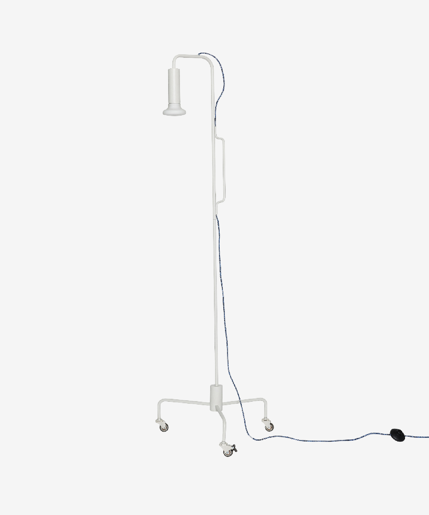 Lampadaire Ido - gris clair - Hübsch | Manoir Plume